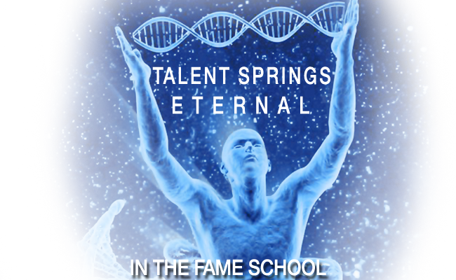 Talent Springs Eternal